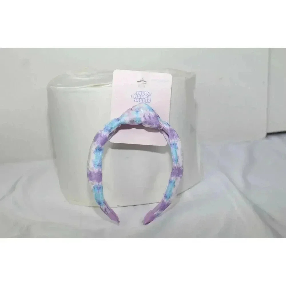 More Than Magic Headband Pale Purple Fabric Female One Size